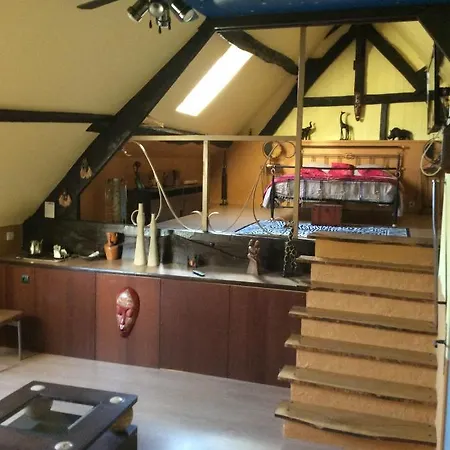 Bed and Breakfast L Entre Deux Champcey Exterior foto